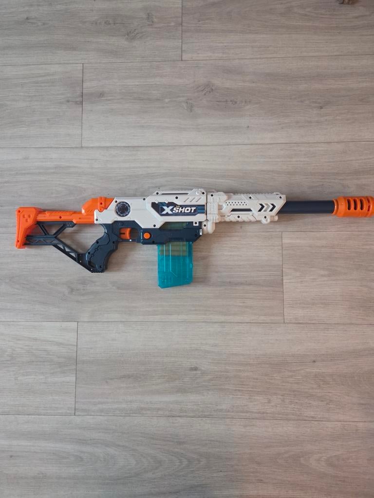 X-Shot Excel Crusher Blaster Speelgoedgeweer, Ophalen of Verzenden, Zo goed als nieuw