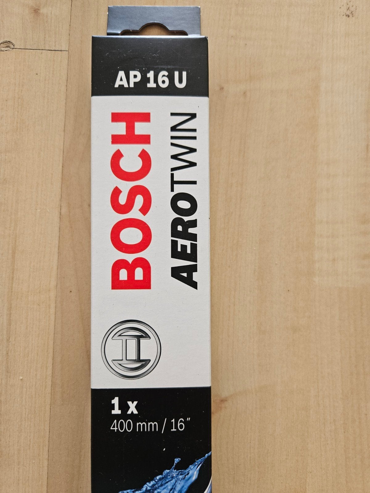 Bosch Aerotwin ruitenwisser AP 16 U (400 mm), Auto-onderdelen, Ophalen of Verzenden, Nieuw, Opel