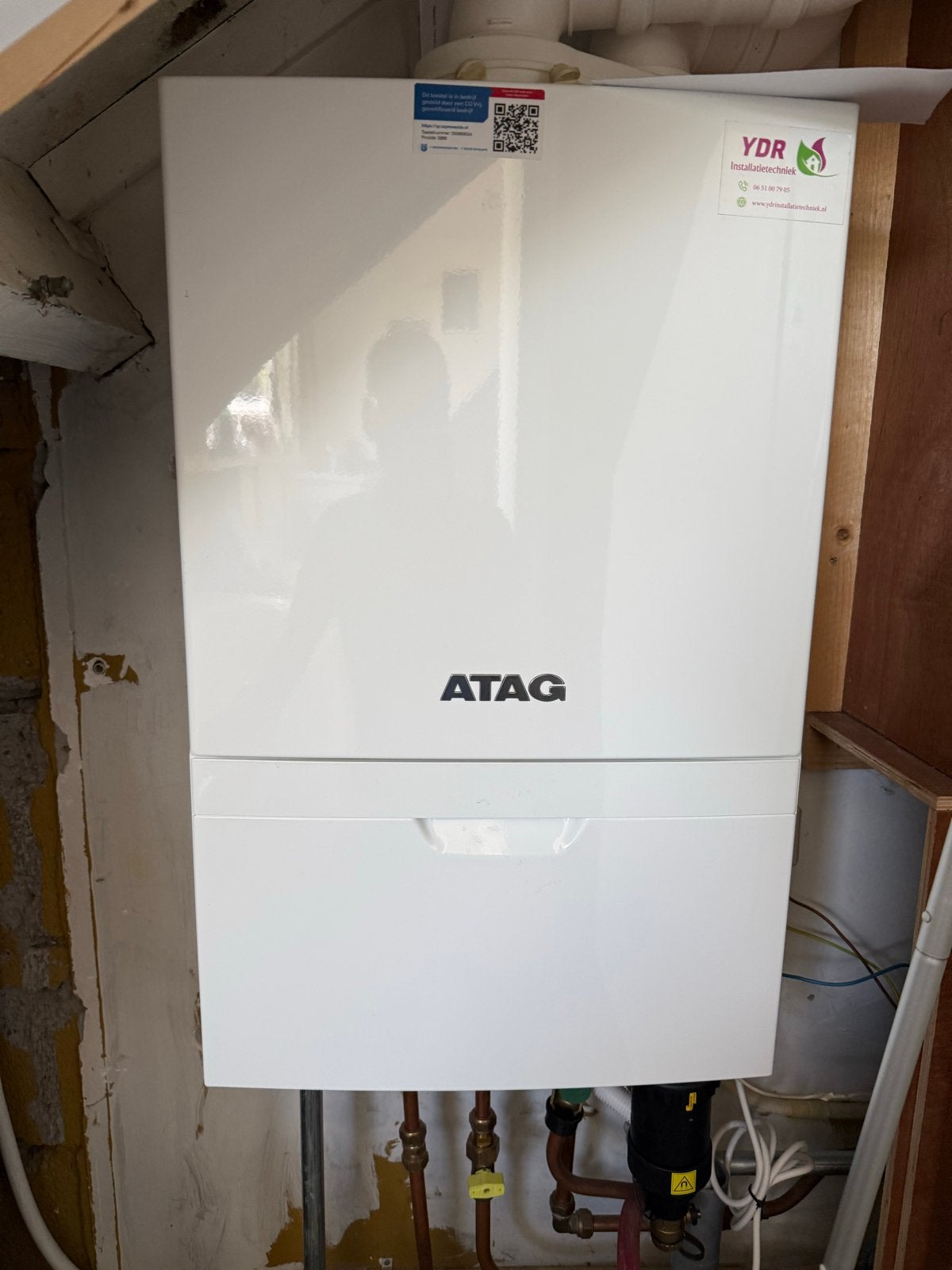 Cv ketel, Doe-het-zelf en Verbouw, Geisers en Boilers, Minder dan 20 liter, Ophalen of Verzenden, Geiser