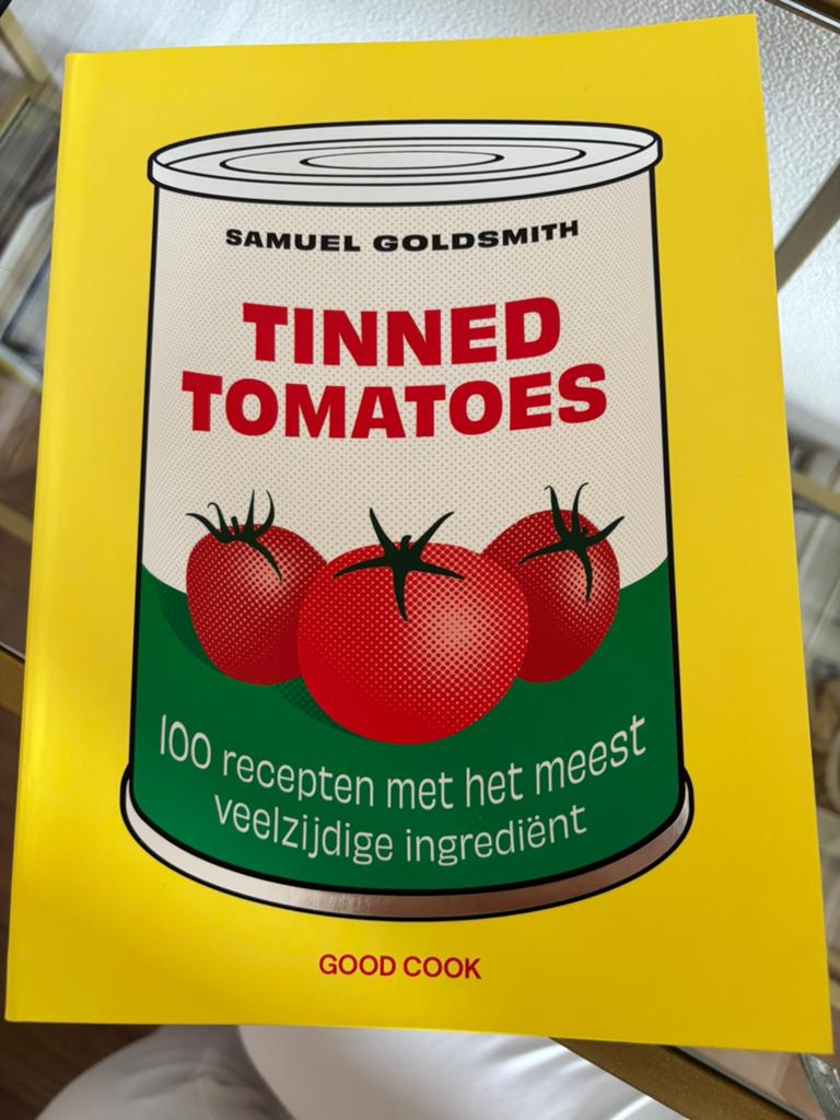 Samuel Goldsmith - Tinned tomatoes, Ophalen of Verzenden, Zo goed als nieuw, Samuel Goldsmith