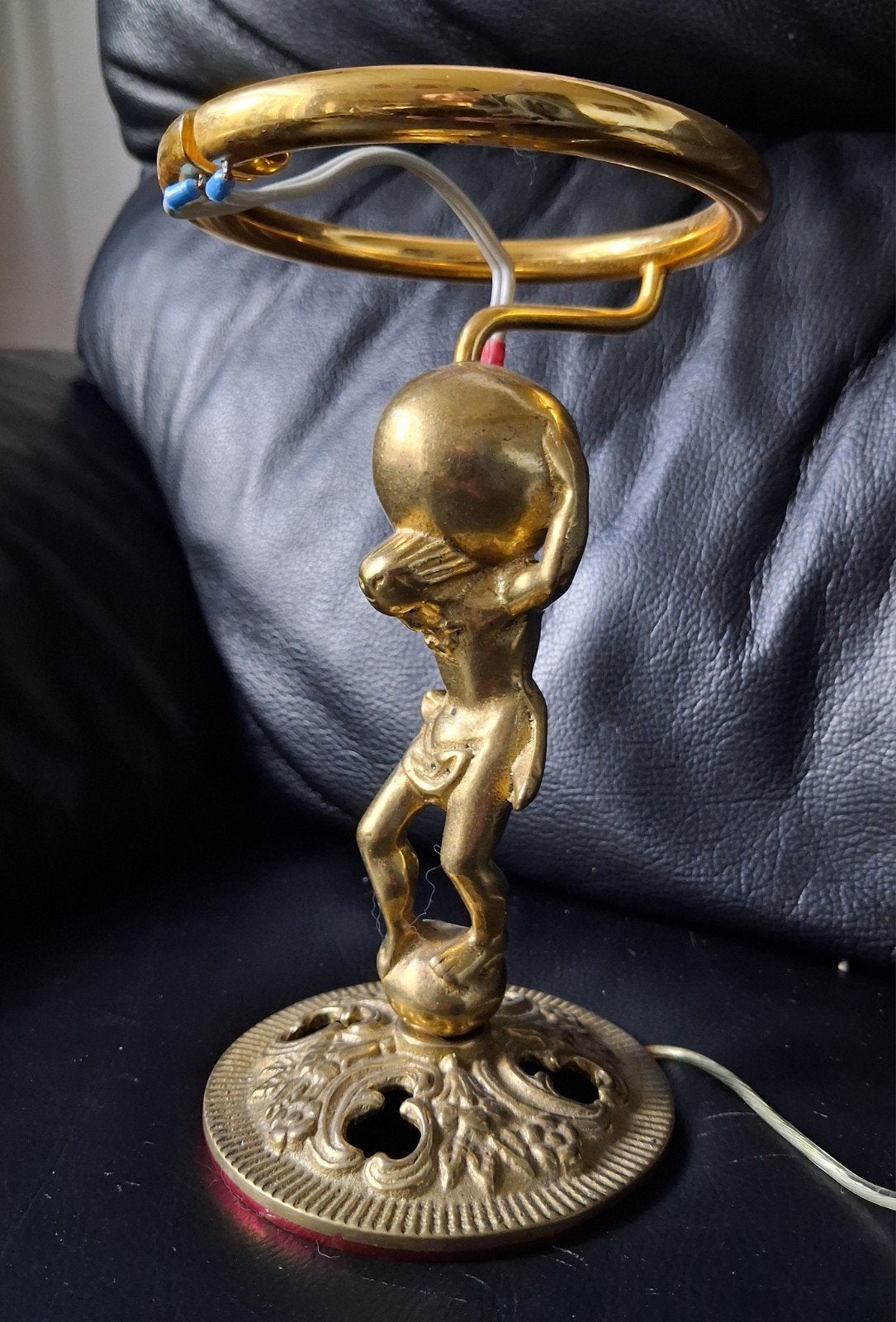 Aardstralenverstoorder, Overige typen, Goud, Ophalen of Verzenden, Zo goed als nieuw