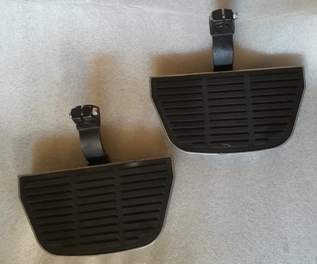 Harley Fxr fxrs fxrd fxrt passenger footboards floorboards, Verzenden
