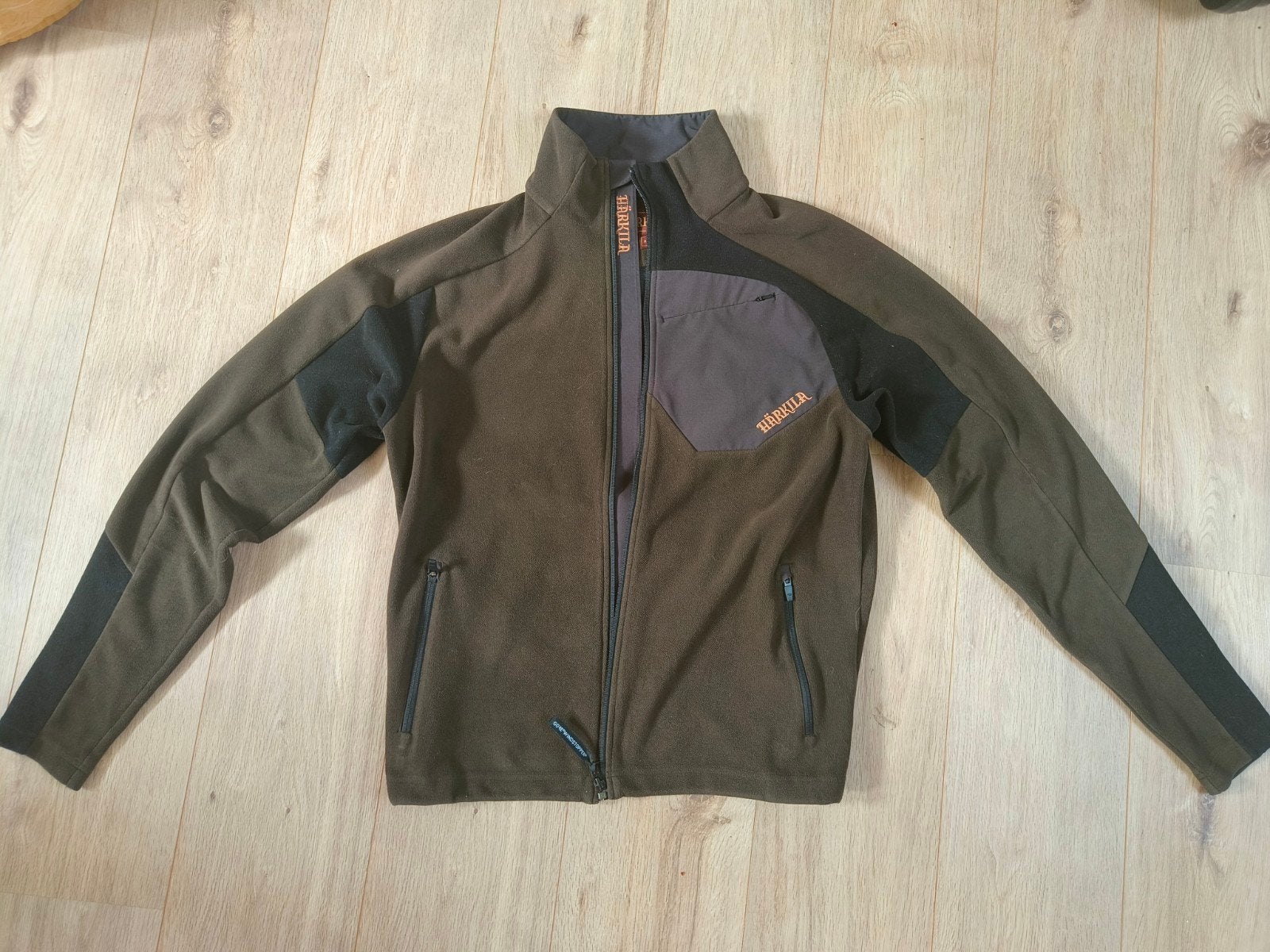 Harkila Thor Fleece jacket windstopper maat M, Ophalen of Verzenden, Zo goed als nieuw, Zwart