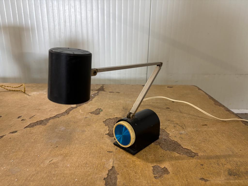 Vintage Space Age Telescooplamp Nanbu Super Junior Jaren '70, Huis en Inrichting, Lampen | Tafellampen, Overige materialen, Gebruikt