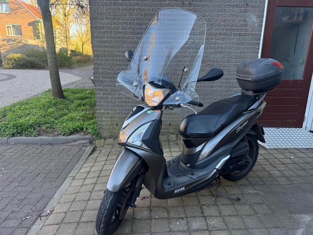 Sym Symphony ST 2016 - Geel Kenteken(Binnenkort beschikbaar), Ophalen, Gebruikt, SYM, Benzine
