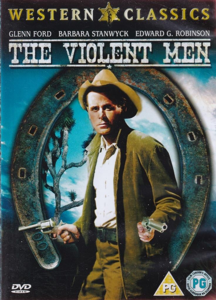 Te koop dvd THE VIOLENT MEN  (glenn Ford) (nieuwe dvd ), Alle leeftijden, Ophalen of Verzenden, Nieuw in verpakking, Actie
