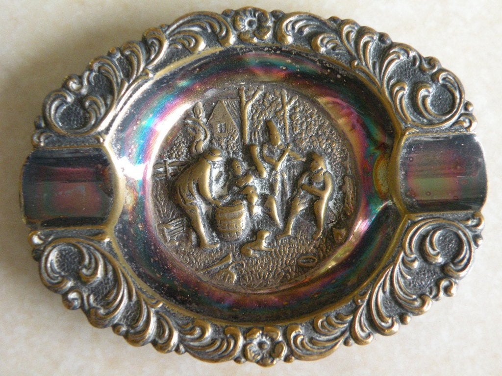 Asbakje, vintage. Denmark, Hans Jensen. 1930-1950., Ophalen of Verzenden
