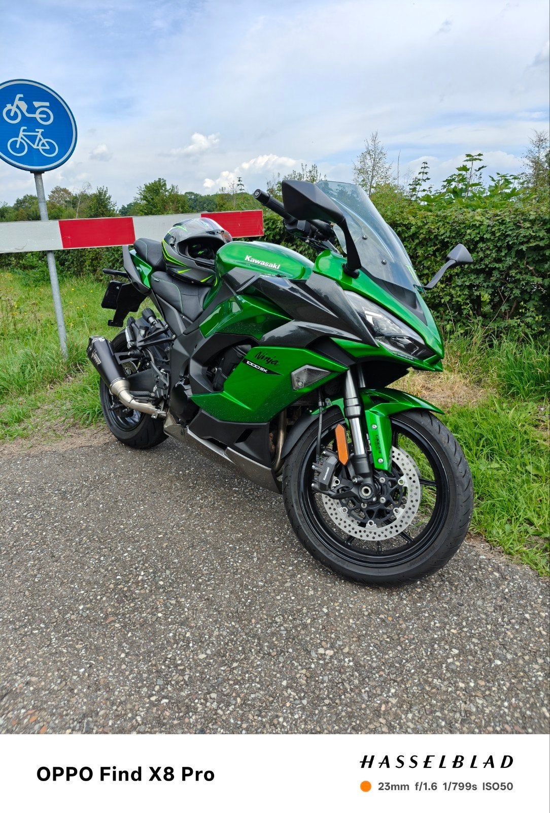 Kawasaki Ninja 1000 SX 2020 - Zeer goede staat, lage km, Motoren, 4 cilinders, Gebruikt, Meer dan 35 kW, Toermotor
