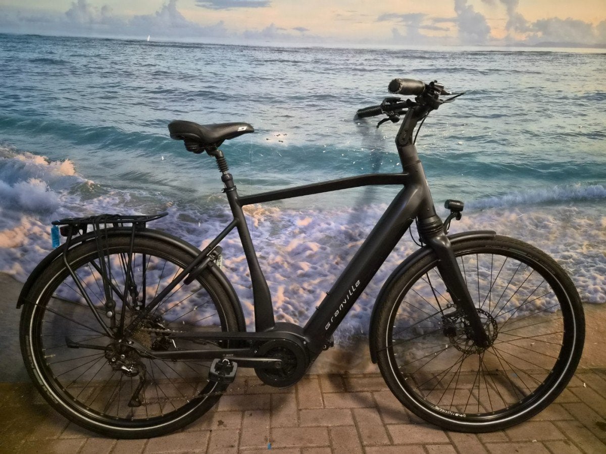 Granville E-Elegance RD, XL, 750Wh, Bosch middenmotor