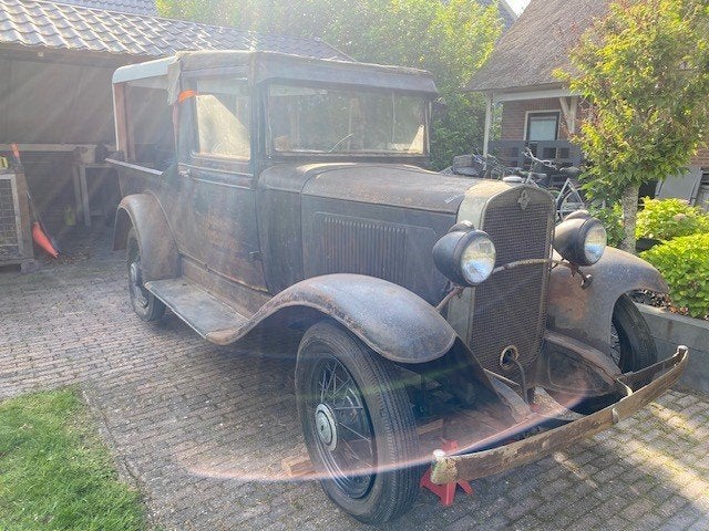 oldtimer Chevrolet, Auto's, Oldtimers, Bedrijf, Ophalen