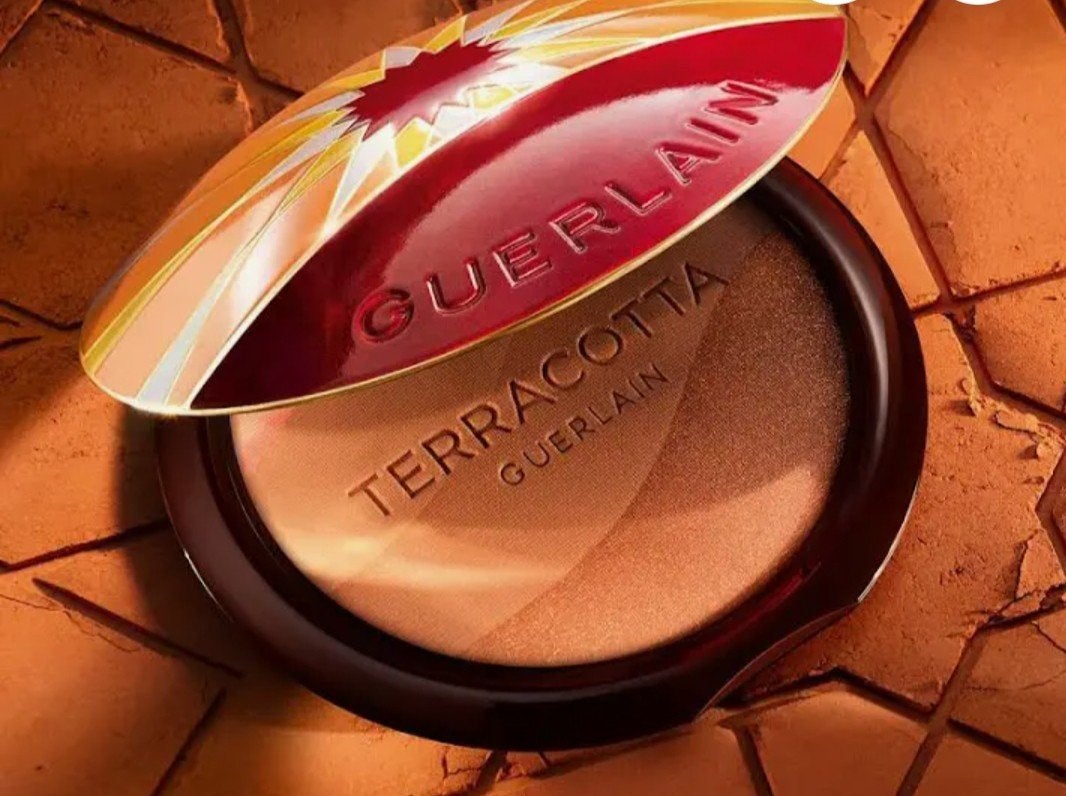Geurlain terracotta golden sun-kissed healthy glow power New, Wangen, Overige kleuren, Nieuw, Ophalen of Verzenden