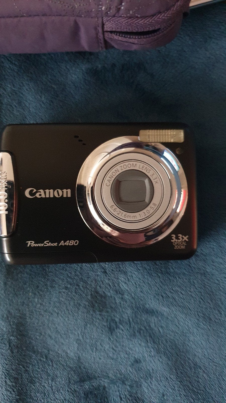 canon powershot a480