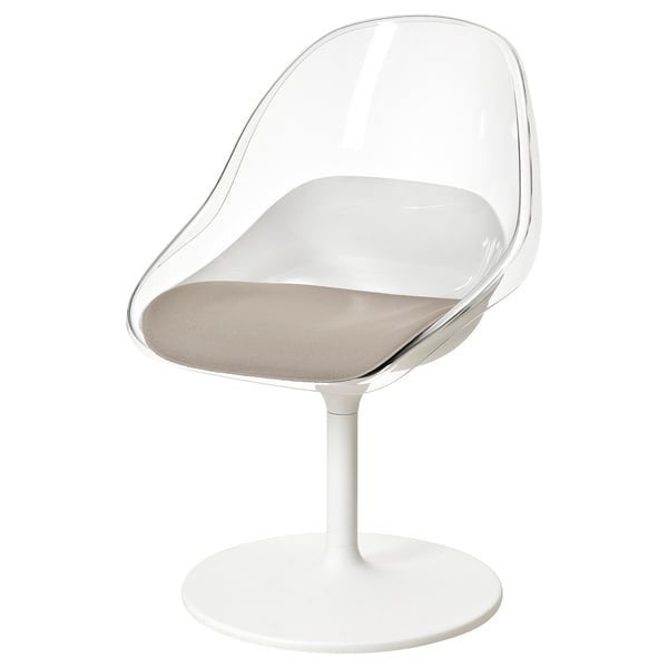 IKEA Baltsar draaistoel, Ophalen, Kunststof, Gebruikt, Space age / IKEA Design