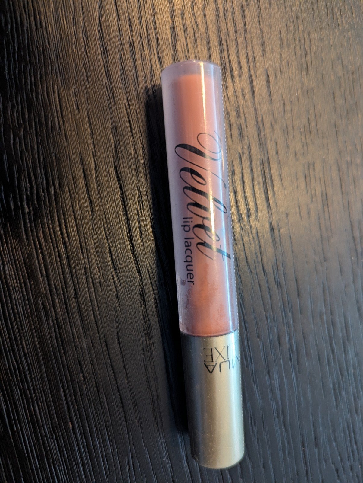 MUA Luxe Velvet Lip Lacquer - Matte Vloeibare Lipstick, Ophalen, Nieuw, Roze, Lippen