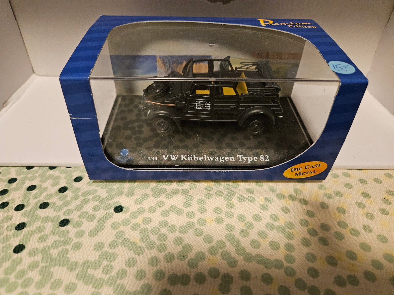 VVW Kubelwagen 82 WWII  nr. 12, Ophalen of Verzenden, Landmacht, Duitsland