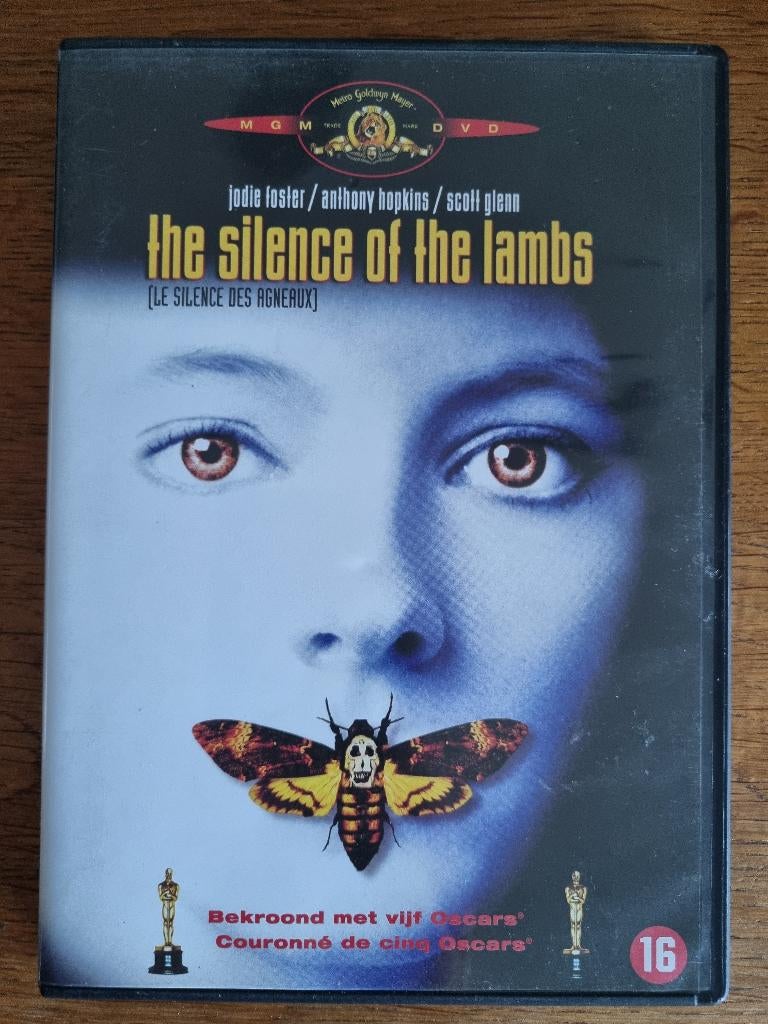 The Silence of the Lambs | Jonathan Demme, Vanaf 16 jaar, Ophalen of Verzenden, Gebruikt, Overige genres