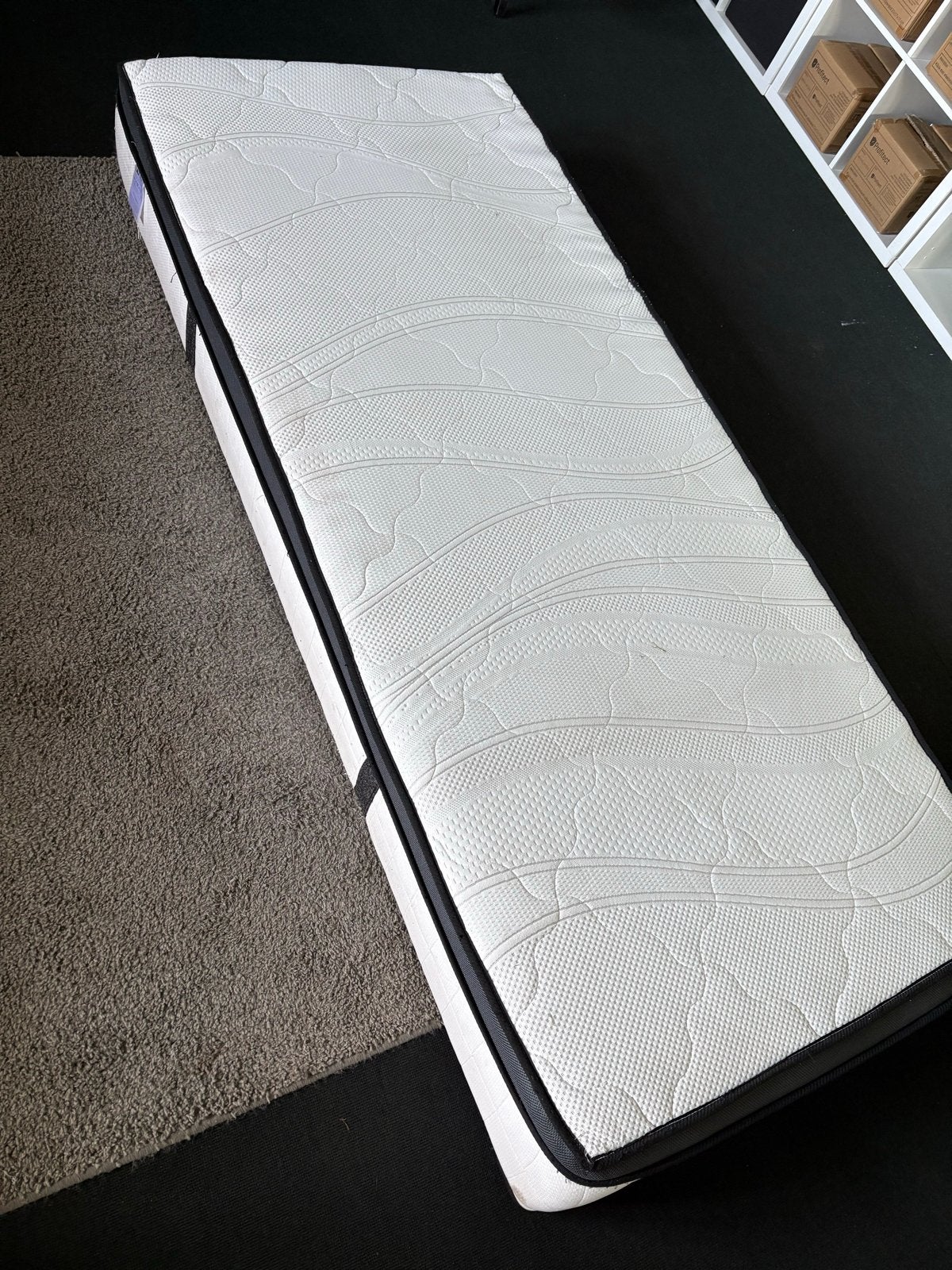 Matras 90x210 Supreme KS (koudschuim) Gel Hn8, Ophalen, Gebruikt, 90 cm, Eenpersoons