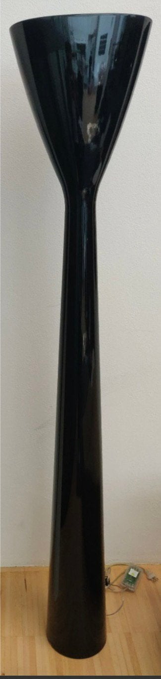 Vintage lamp Carrera luce plan, Huis en Inrichting, Ophalen, Zo goed als nieuw, Minder dan 100 cm