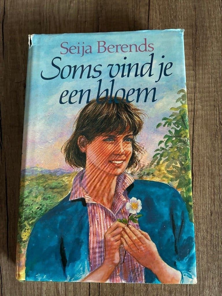 Seija Berends - Soms vind je een bloem, Ophalen of Verzenden, Gelezen, Seija Berends