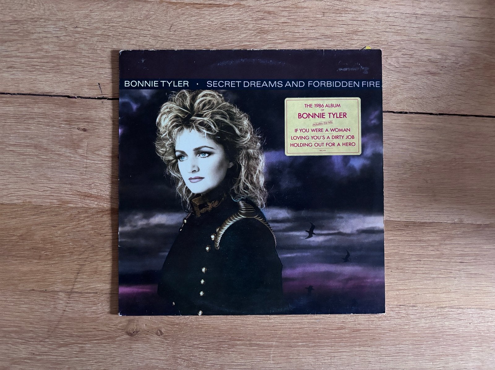 LP Bonnie Tyler - Secret Dreams and Forbidden Fire, LP, Gebruikt, Ophalen of Verzenden, Classic Rock
