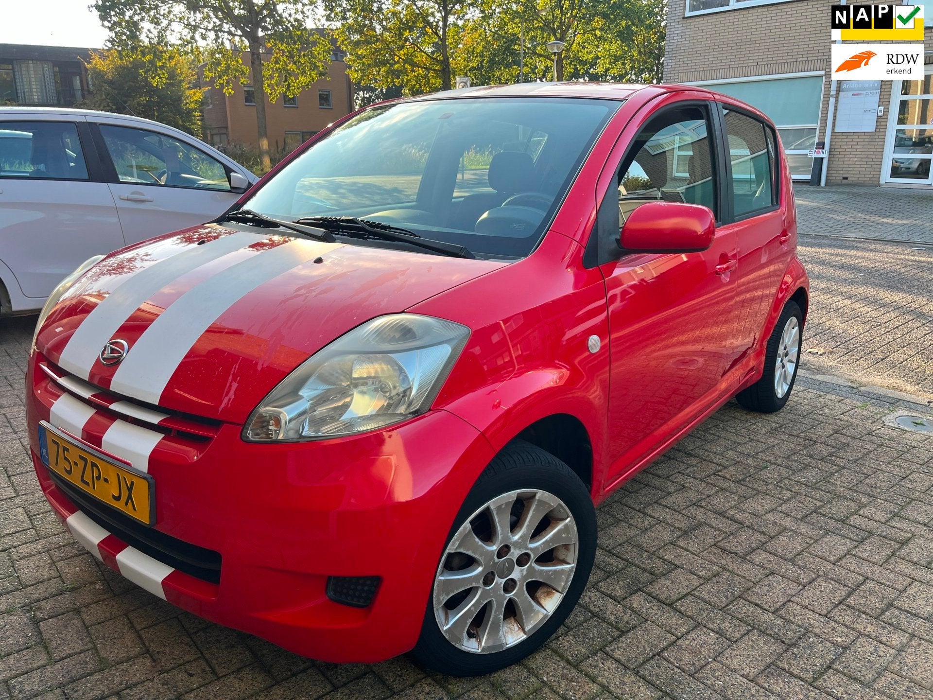 Daihatsu Sirion 2 1.0-12V Premium, Auto's, Voorwielaandrijving, Gebruikt, Bedrijf, Handgeschakeld