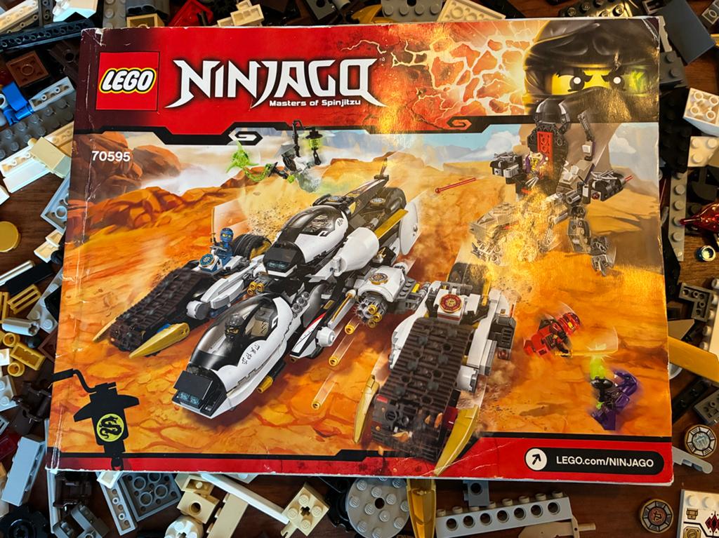 Lego 70595 Ninjago, Kinderen en Baby's, Speelgoed | Duplo en Lego, Gebruikt, Lego, Losse stenen, Inclusief minifiguren, Ninjago