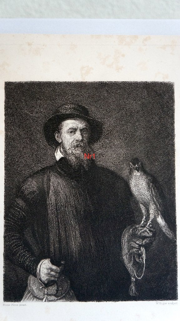 Antieke Etsen. William Unger 1837-1932. Per stuk te koop., Antiek en Kunst, Kunst | Etsen en Gravures, Ophalen of Verzenden, Ets