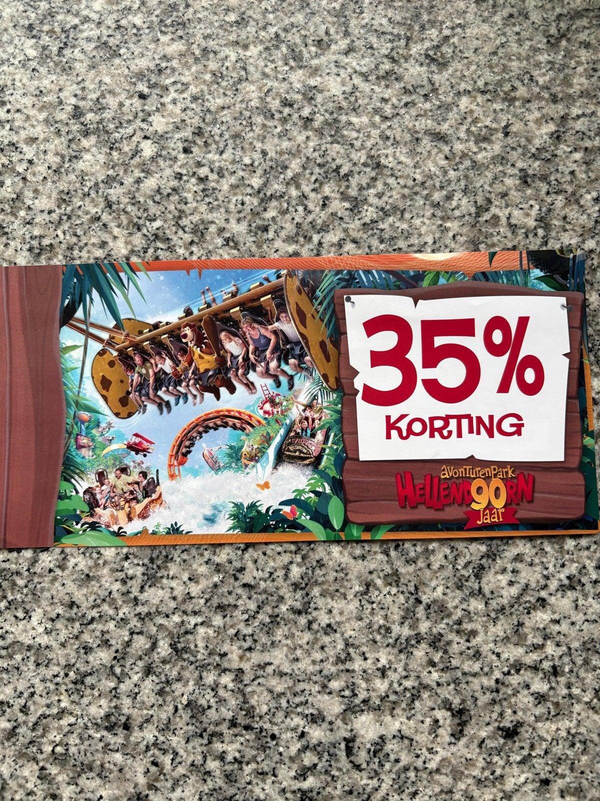 Kortingsbon voor Hellendoorn, Drie personen of meer, Kortingskaart