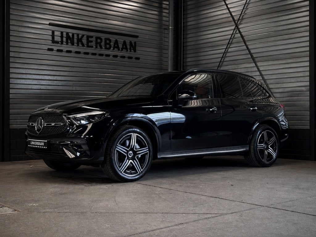 Mercedes-Benz GLC GLC 400 e 4Matic | Luchtvering | Burmester, Auto's, Automaat, Gebruikt, 4 cilinders, 2000 kg