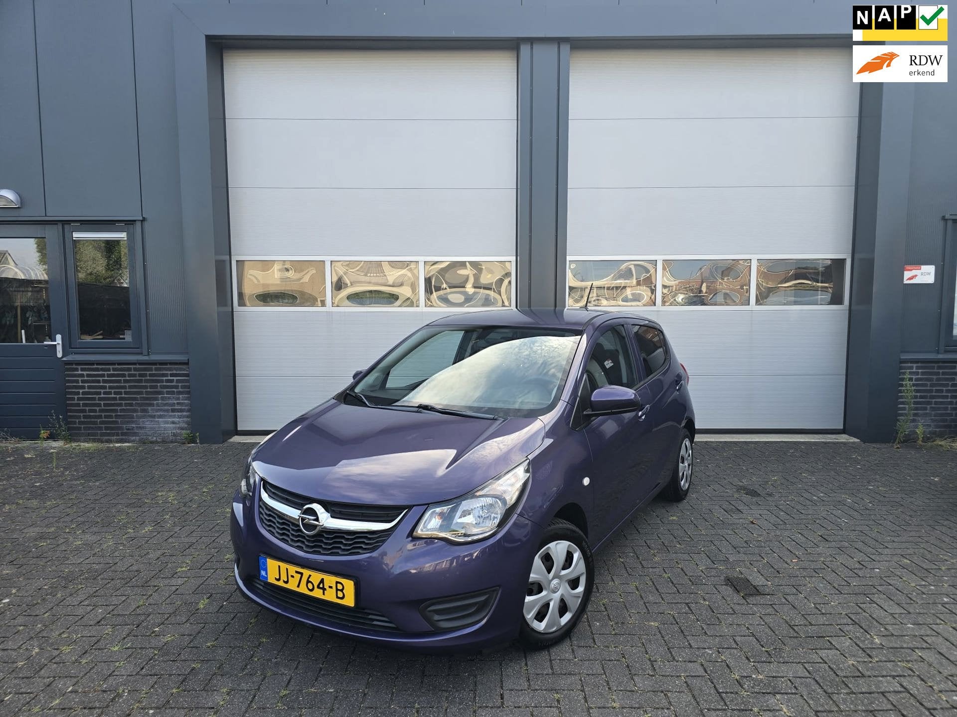 Opel KARL 1.0 ecoFLEX Edition Airco Cruise Parkeersensor, Auto's, Opel, Voorwielaandrijving, 839 kg, Gebruikt, Euro 6