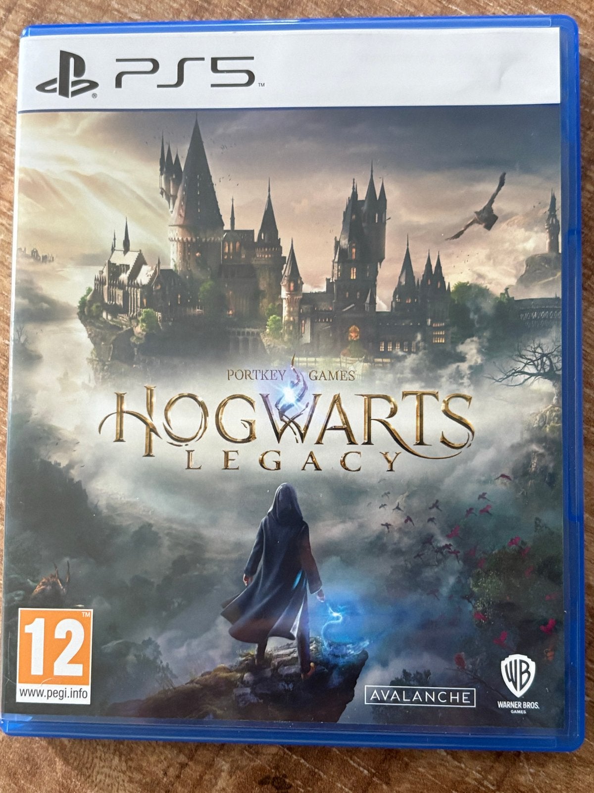 Hogwarts Legacy PS5, Spelcomputers en Games, Games | Sony PlayStation 5, Ophalen, 1 speler, Zo goed als nieuw, Role Playing Game (Rpg)