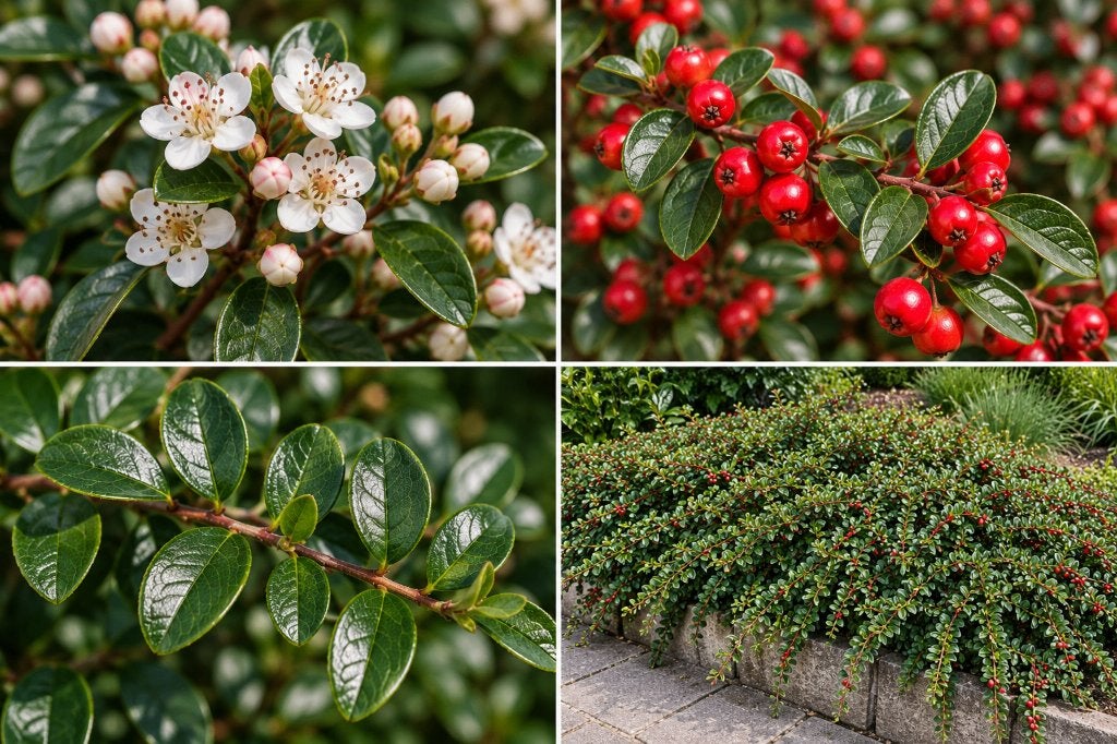 Dwergmispel Cotoneaster Major – partij 70 stuks €200, Bodembedekkers, Volle zon, Vaste plant, Ophalen of Verzenden