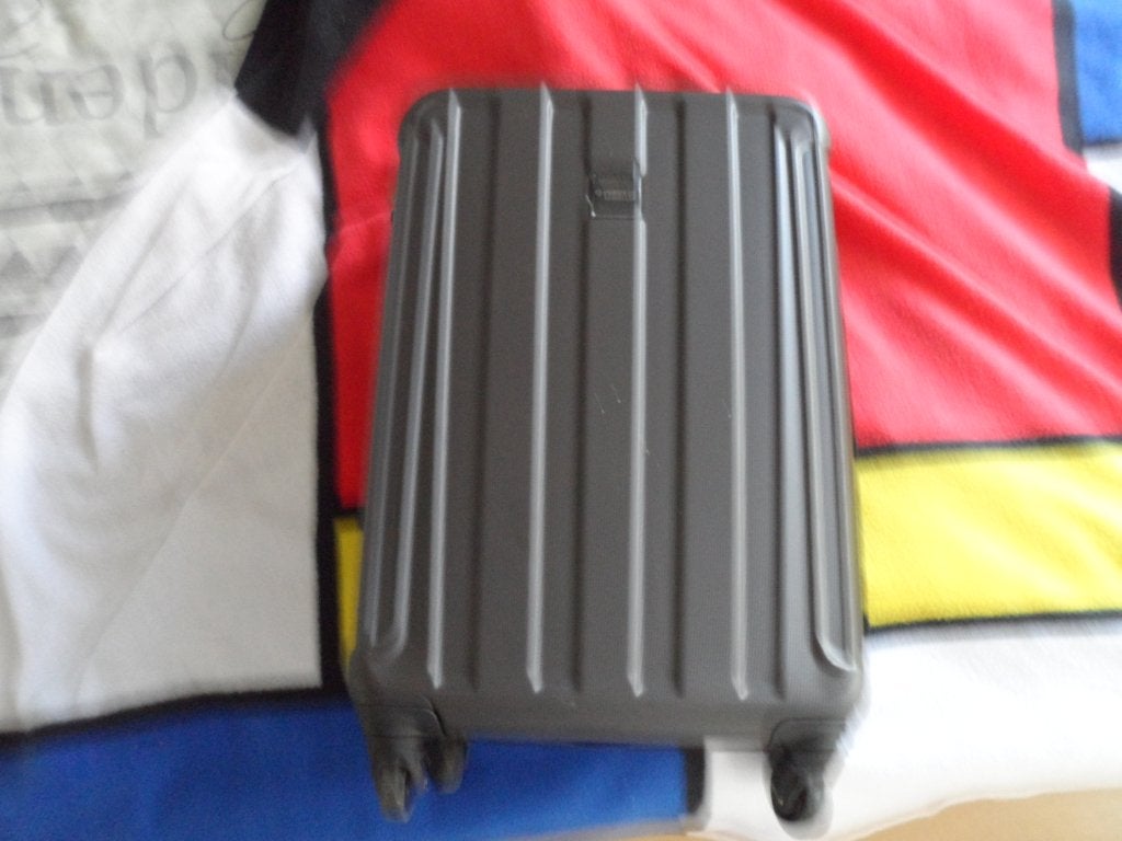 travel koffertje, Sieraden, Tassen en Uiterlijk, Koffers, 50 tot 60 cm, Hard kunststof, Zo goed als nieuw, Minder dan 35 cm
