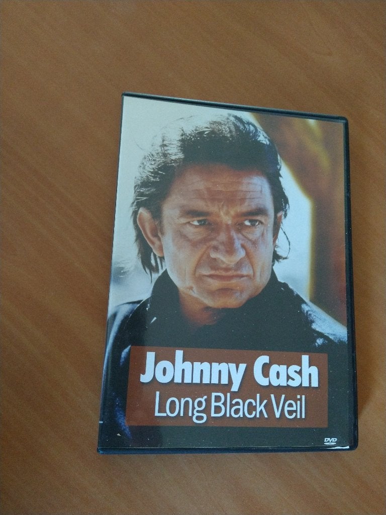 DVD Johnny Cash. Long Black Veil, Alle leeftijden, Ophalen of Verzenden, Zo goed als nieuw