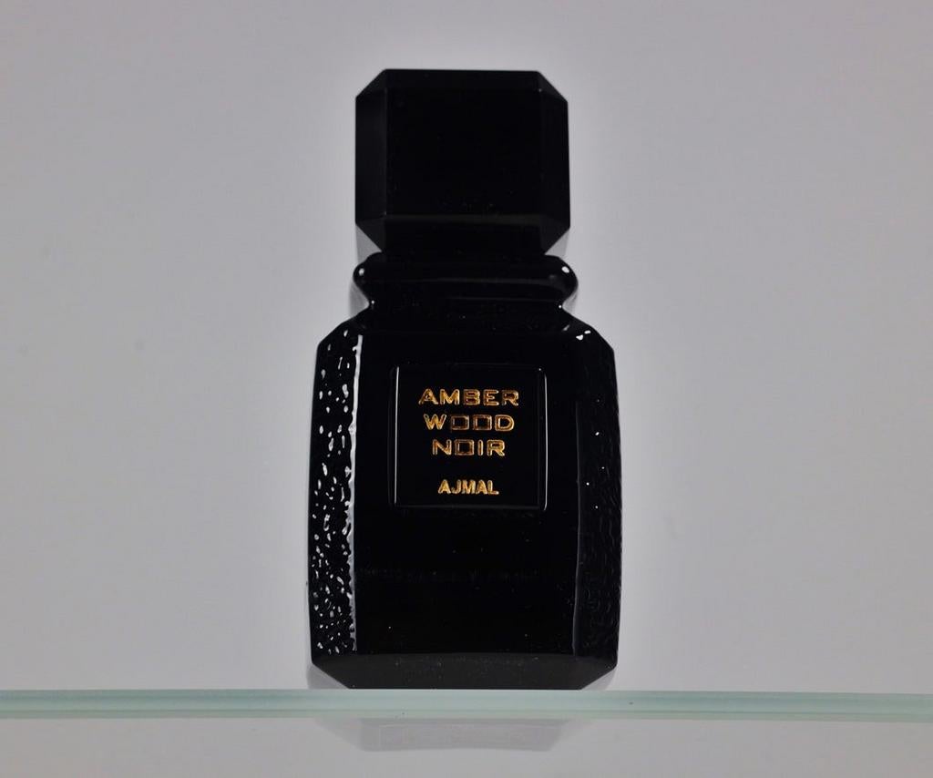 Ajmal Amber Wood Noir 50ML - Exclusieve Houtachtige Geur, Ophalen of Verzenden