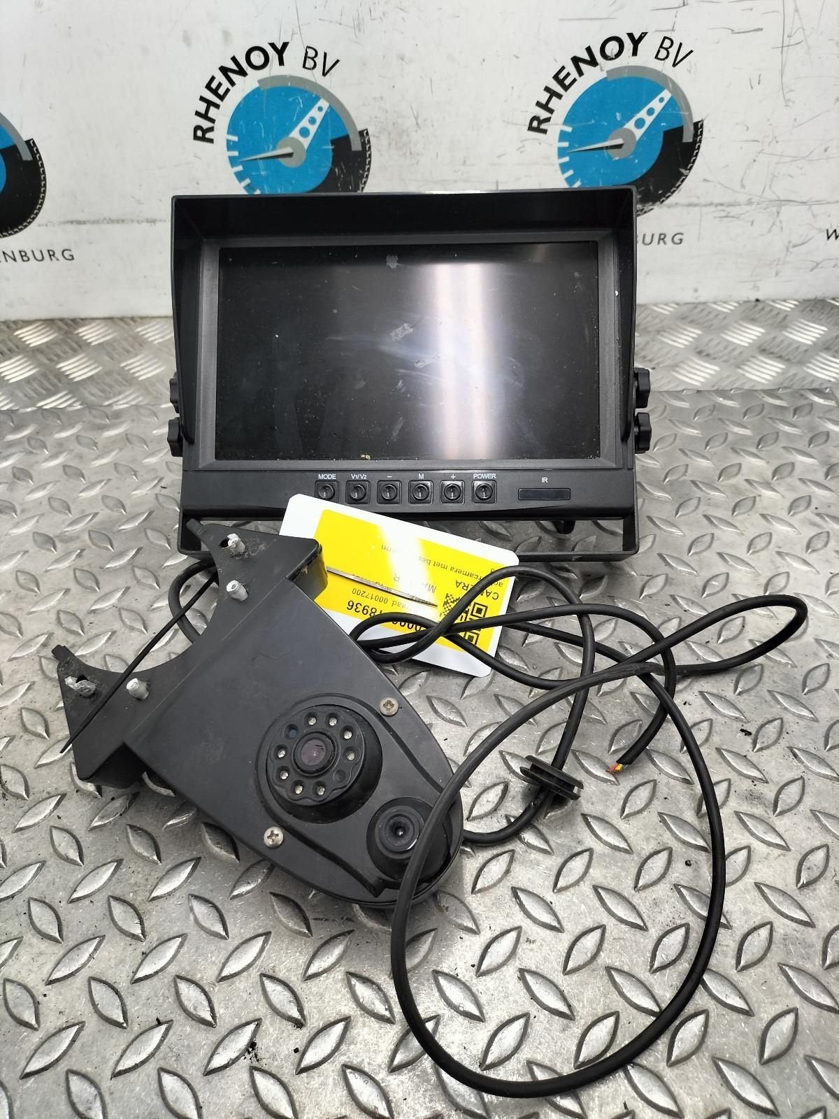 Camera met beeldscherm, Gebruikt, -, -, Ophalen of Verzenden