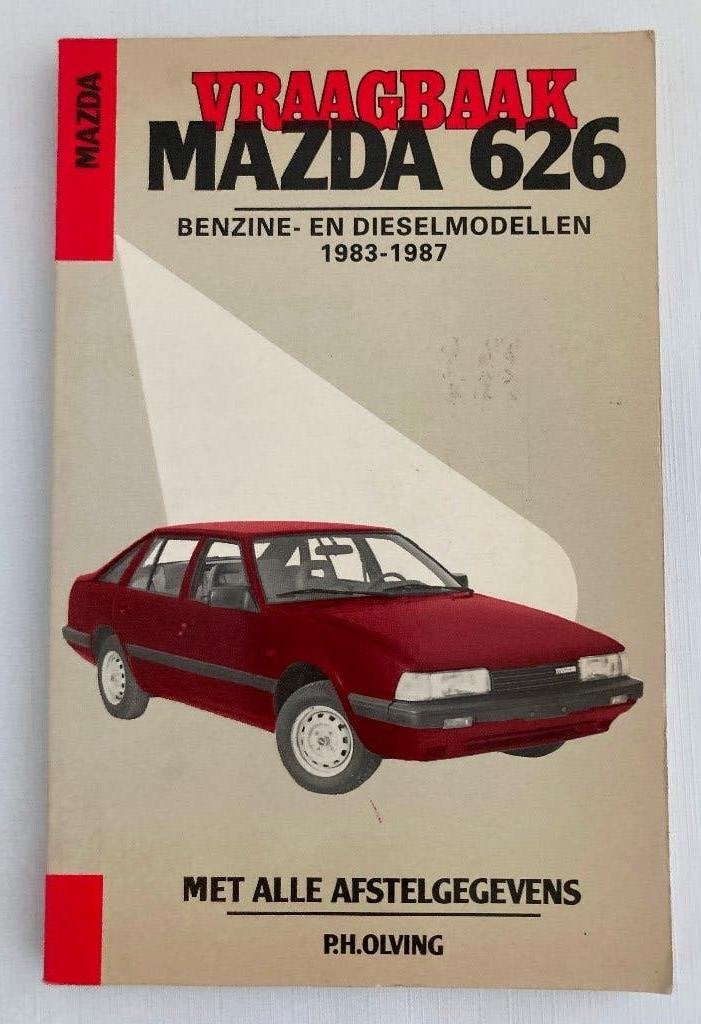 Olving - Vraagbaak Mazda 626 - 1983-1987, Verzenden