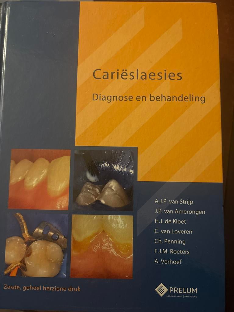 Mondzorgkunde studieboeken jaar 1 (HBO Utrecht), Boeken, Ophalen of Verzenden, Beta, Zo goed als nieuw, HBO