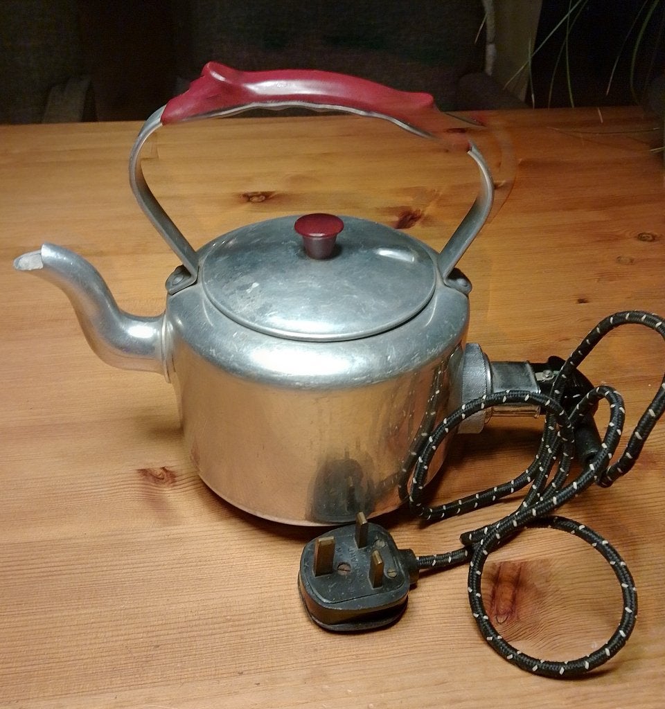 Theepot Mirro Vintage, Ophalen of Verzenden, Gebruikt, Overige stijlen, Overige typen