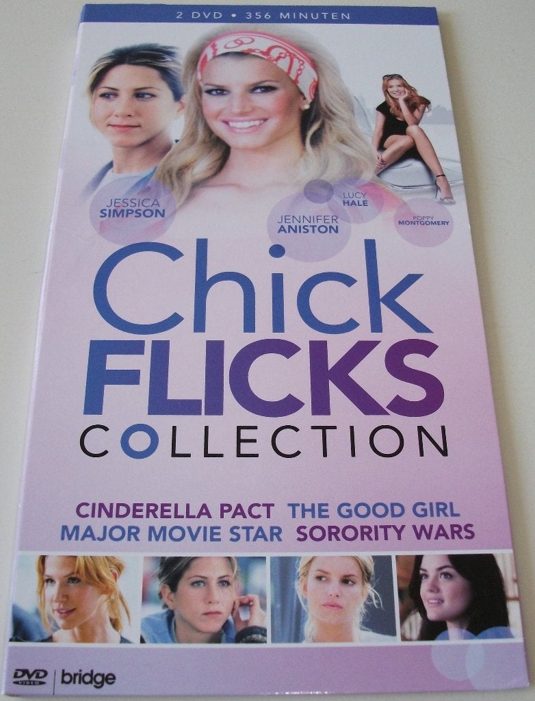 Dvd *** CHICK FLICKS COLLECTION *** 2-Disc Boxset, Engels, Nederlands, Overige genres, Digipak
