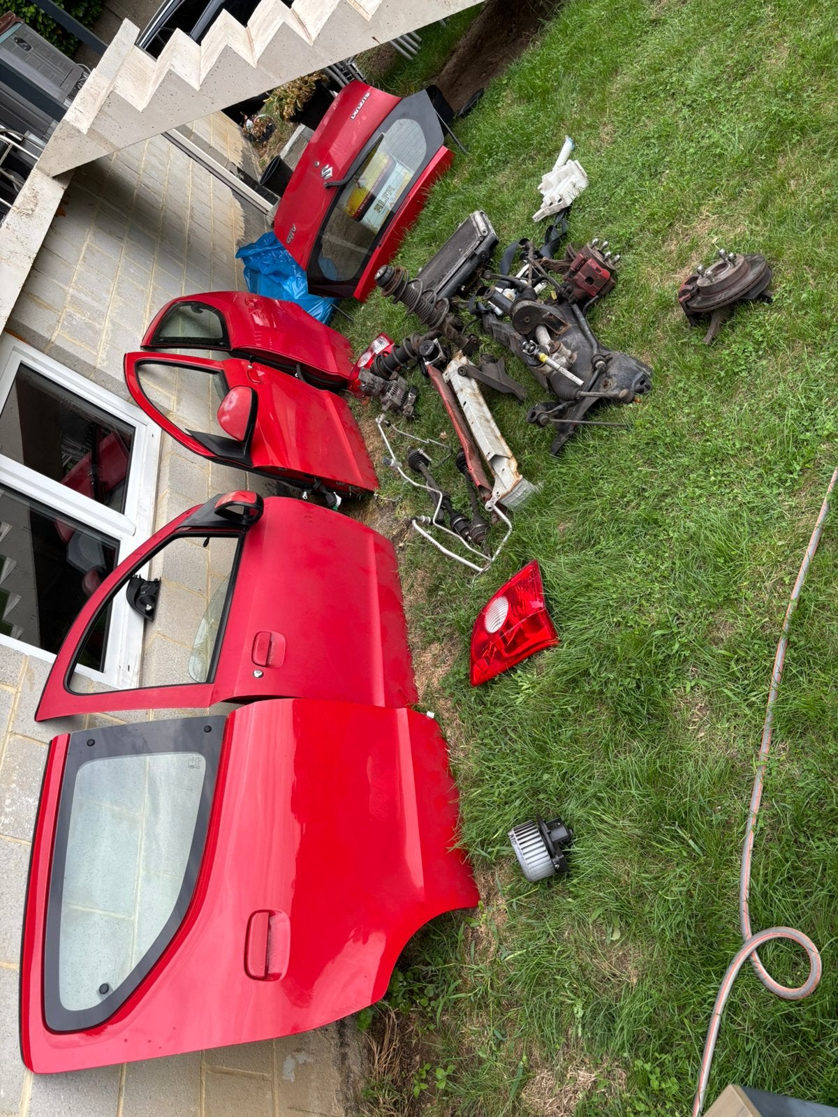 Suzuki Alto/Nissan Pixo in onderdelen te koop, Auto-onderdelen, Ophalen of Verzenden, Gebruikt, Suzuki