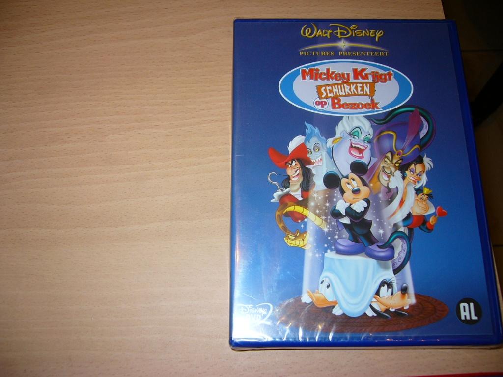 Nieuw verpakte DVD Mickey Mouse, Cd's en Dvd's, Europees, Tekenfilm, Alle leeftijden, Ophalen of Verzenden