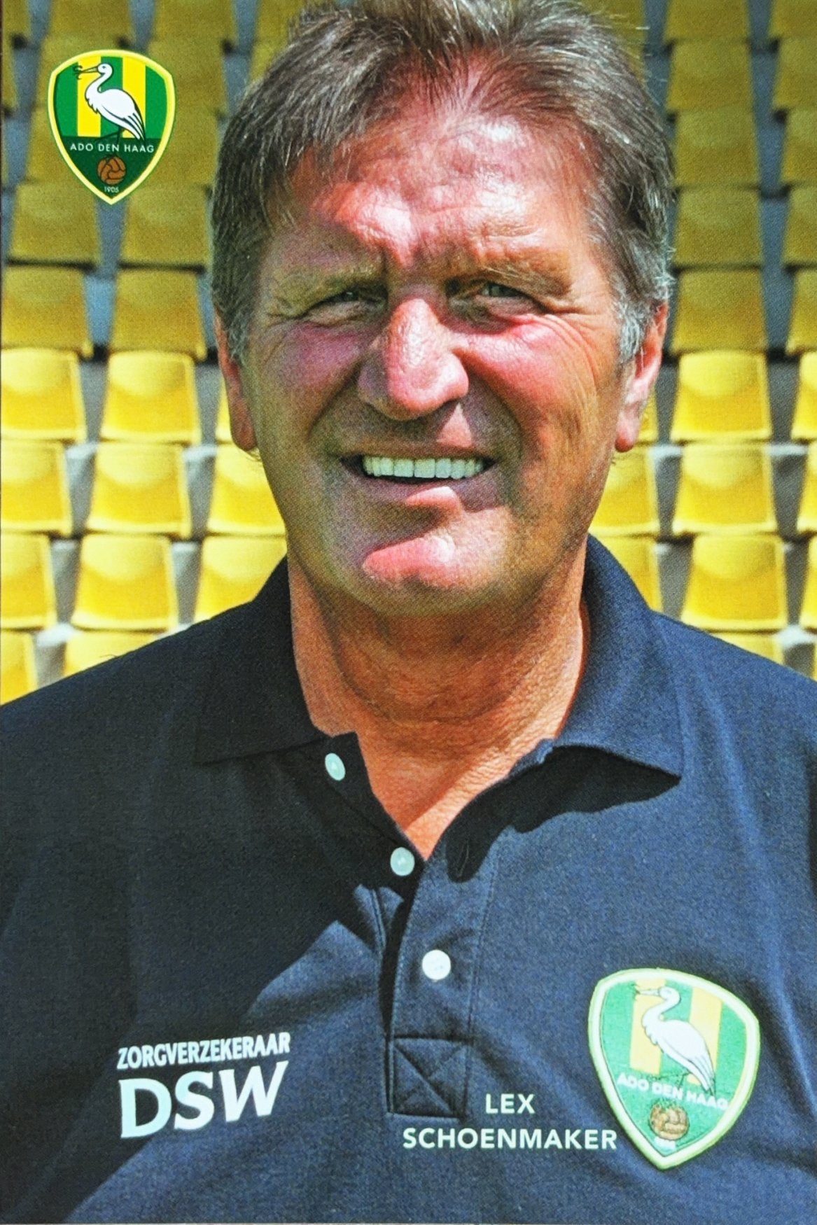 Spelerskaart Lex Schoenmaker - FC Den Haag - seizoen 06/07, Verzenden, Zo goed als nieuw, Feyenoord, Spelerskaart