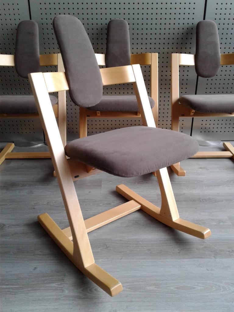 Set van 4x Variér (Stokke) Pendulum (Taupe), Prachtig!, Overige kleuren, Ophalen of Verzenden, Zo goed als nieuw, Overige materialen
