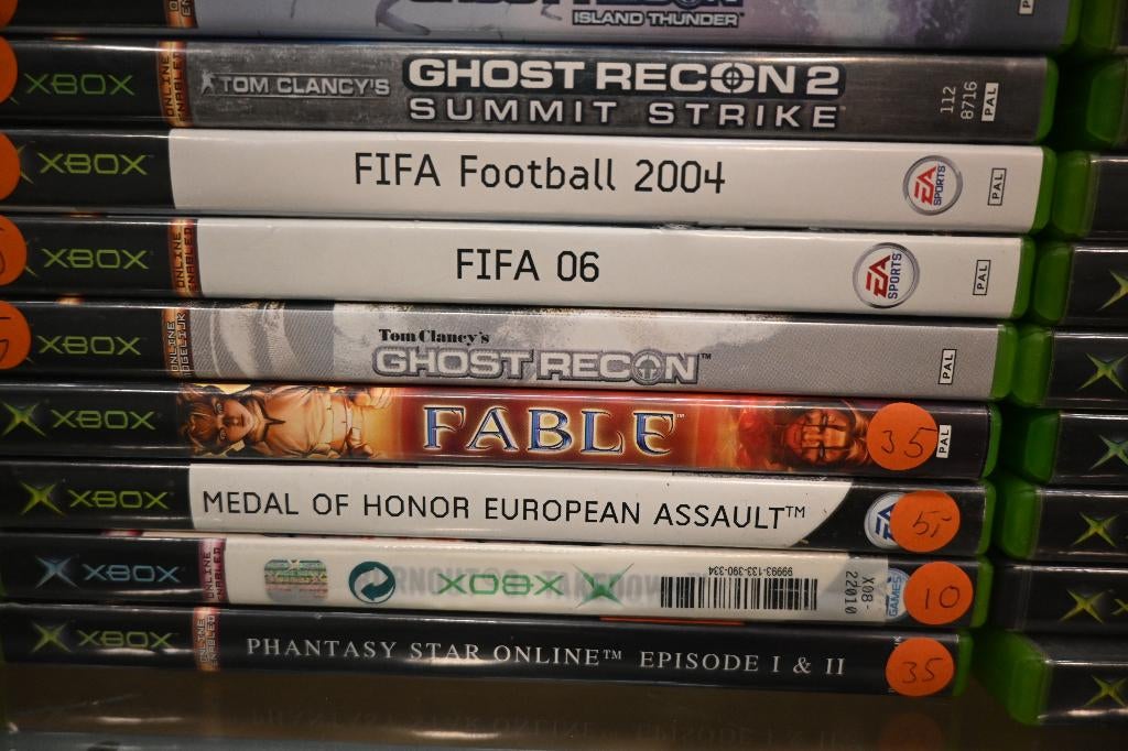 Diverse Xbox games, Gebruikt, Vanaf 18 jaar, 1 speler, Ophalen of Verzenden