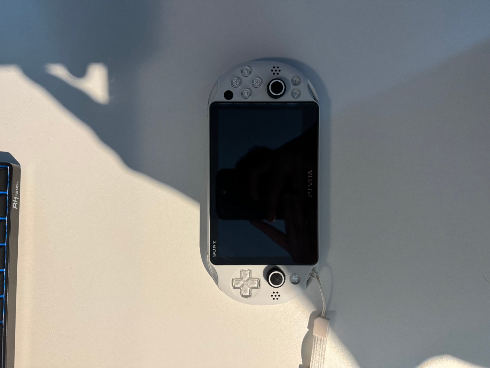 Ps Vita Modded | Glacier white 512 GB, Ophalen, Zo goed als nieuw, Overige typen