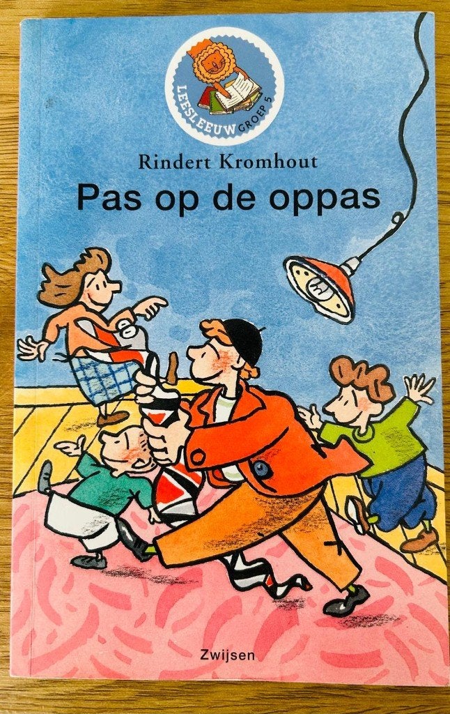 Pas op de Oppas - Groep 5, Ophalen of Verzenden, Zo goed als nieuw, Rinder Kromhout, Non-fictie