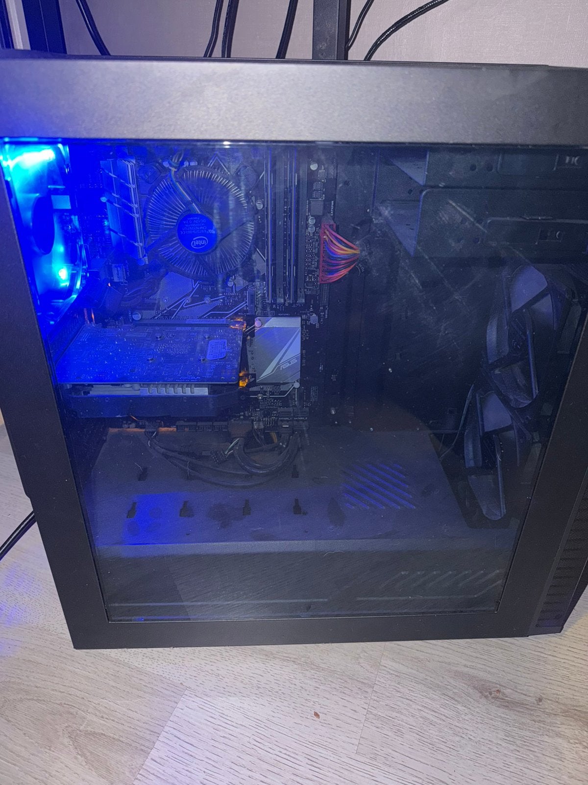 Complete gaming setup – 144Hz curved monitor + Razer gear, Ophalen, HDD, 8 GB, Zo goed als nieuw