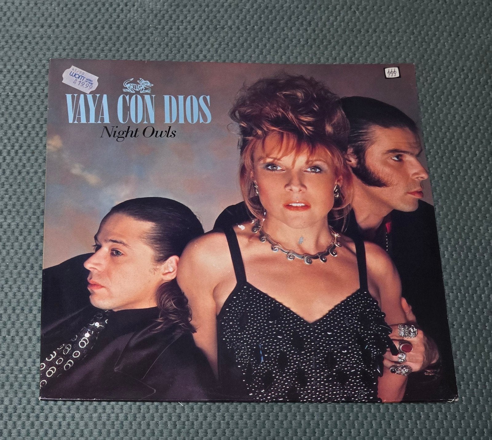 vaya con dios night owls lp, Ophalen of Verzenden, LP
