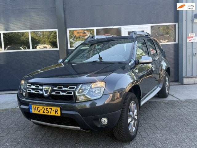 Dacia Duster 1.2 TCe 4x2 Prestige • NL auto • Airco •, Auto's, Dacia, Voorwielaandrijving, Dealer onderhouden, 125 pk, Gebruikt
